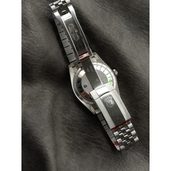 Rolex-Datejust 126234 36mm Jub SS/SS Blue Textured Dial VSF VS3235