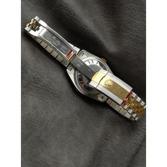 Rolex-Datejust 126233 36mm Jub YG/SS Textured Gold/Dia VSF VS3235