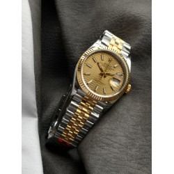 Rolex-Datejust 126233 36mm Jub YG/SS Gold/Stk VSF VS3235