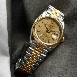 Rolex-Datejust 126233 36mm Jub YG/SS Gold/Stk VSF VS3235