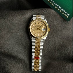 Rolex-Datejust 126233 36mm Jub YG/SS Gold/Stk VSF VS3235