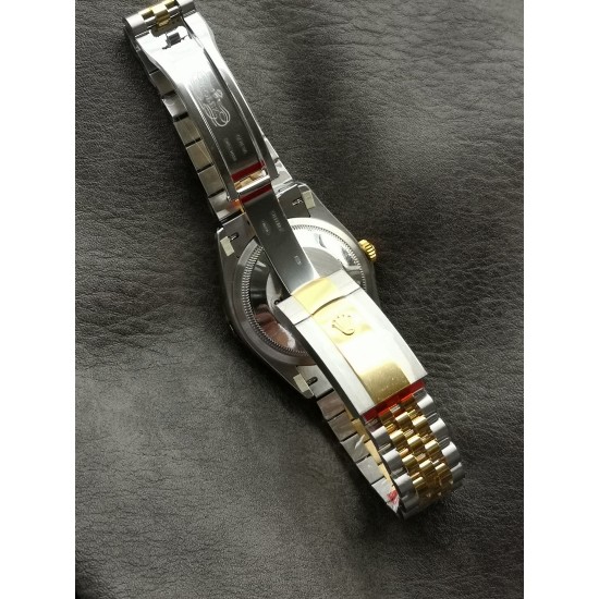 Rolex-Datejust 126233 36mm Jub YG/SS Gold/Stk VSF VS3235