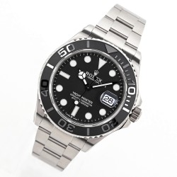 Rolex-Yacht-Master 226627 42mm TI/TI Black/Dot EWF A3235