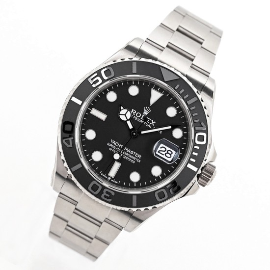 Rolex-Yacht-Master 226627 42mm TI/TI Black/Dot EWF A3235