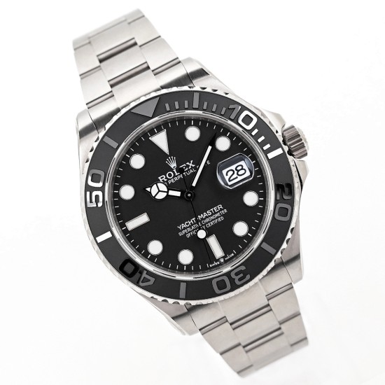 Rolex-Yacht-Master 226627 42mm TI/TI Black/Dot EWF A3235