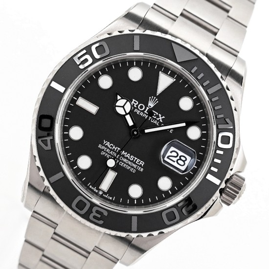 Rolex-Yacht-Master 226627 42mm TI/TI Black/Dot EWF A3235