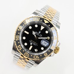 Rolex-GMT Master II 126713 Jub 40mm YG/SS Black Dial EWEF V2 SH3285