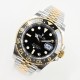 Rolex-GMT Master II 126713 Jub 40mm YG/SS Black Dial EWEF V2 SH3285