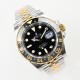 Rolex-GMT Master II 126713 Jub 40mm YG/SS Black Dial EWEF V2 SH3285