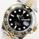 Rolex-GMT Master II 126713 Jub 40mm YG/SS Black Dial EWEF V2 SH3285