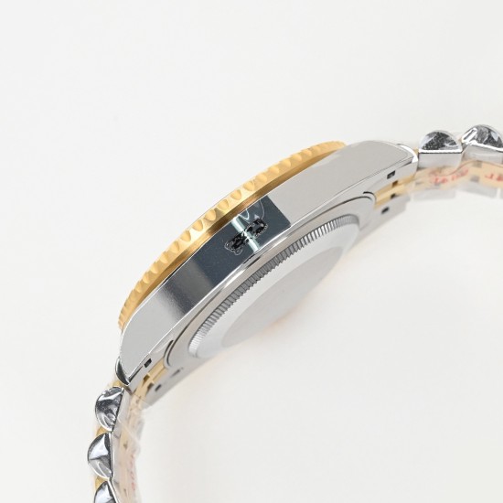 Rolex-GMT Master II 126713 Jub 40mm YG/SS Black Dial EWEF V2 SH3285