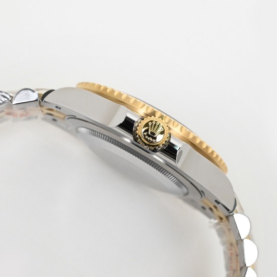 Rolex-GMT Master II 126713 Jub 40mm YG/SS Black Dial EWEF V2 SH3285