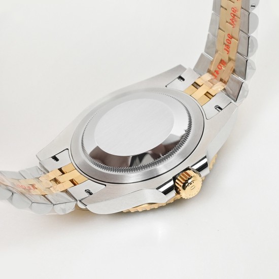 Rolex-GMT Master II 126713 Jub 40mm YG/SS Black Dial EWEF V2 SH3285