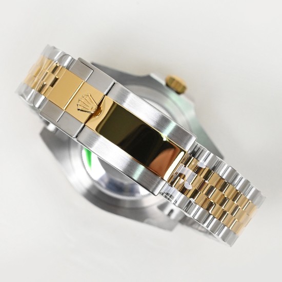 Rolex-GMT Master II 126713 Jub 40mm YG/SS Black Dial EWEF V2 SH3285