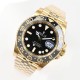 Rolex-GMT Master II 126718 Jub 40mm YG/YG Black Dial EWEF V2 SH3285