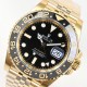 Rolex-GMT Master II 126718 Jub 40mm YG/YG Black Dial EWEF V2 SH3285