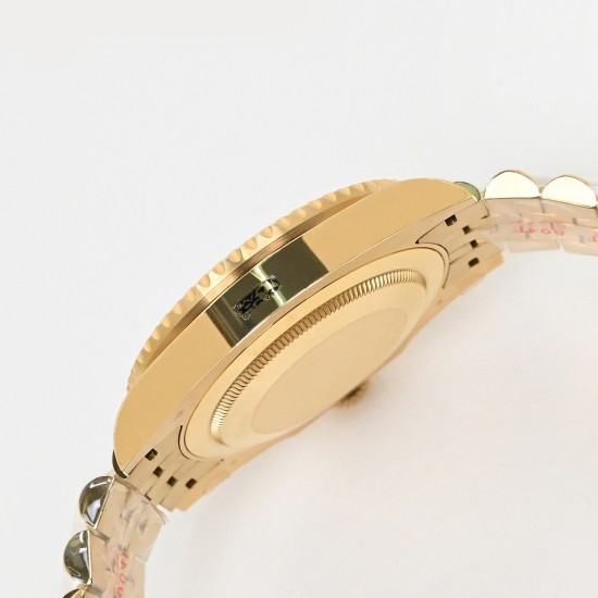 Rolex-GMT Master II 126718 Jub 40mm YG/YG Black Dial EWEF V2 SH3285