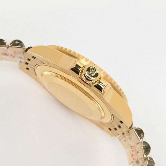 Rolex-GMT Master II 126718 Jub 40mm YG/YG Black Dial EWEF V2 SH3285