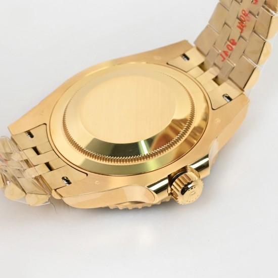 Rolex-GMT Master II 126718 Jub 40mm YG/YG Black Dial EWEF V2 SH3285