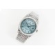 Rolex-DayDate 128236 36mm SS/SS Ice Blue/Dia EWF V2 A2836(Gain Weight)