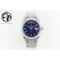 Rolex-DayDate 36mm Flt Pres SS/SS Blue Stk EWF A3255 Mod