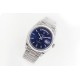 Rolex-DayDate 36mm Flt Pres SS/SS Blue Stk EWF A3255 Mod