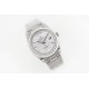 Rolex-DayDate 36mm Flt Pres SS/SS Silv Wht Stk EWF A3255
