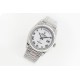Rolex-DayDate 36mm Flt Pres SS/SS Wht Roman EWF A3255 Mod
