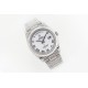 Rolex-DayDate 36mm Flt Pres SS/SS Wht Roman EWF A3255 Mod
