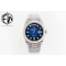 Rolex-DayDate 36mm Flt Pres SS/SS Blue Diam EWF A3255 Mod