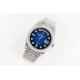 Rolex-DayDate 36mm Flt Pres SS/SS Blue Diam EWF A3255 Mod