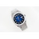 Rolex-DayDate 36mm Flt Pres SS/SS Blue Diam EWF A3255 Mod