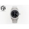 Rolex-DayDate 36mm Flt Pres SS/SS Black Diam EWF A3255 Mod
