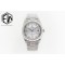 Rolex-DayDate 36mm Flt Pres SS/SS Silv Wht Diam EWF A3255