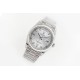 Rolex-DayDate 36mm Flt Pres SS/SS Silv Wht Diam EWF A3255