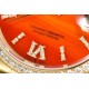 Rolex-DayDate 36mm YG/YG Pres Dia Orange Gradient Dial CSF A2836