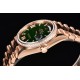 Rolex-DayDate 36mm RG/RG Pres Dia Green Dial CSF A2836