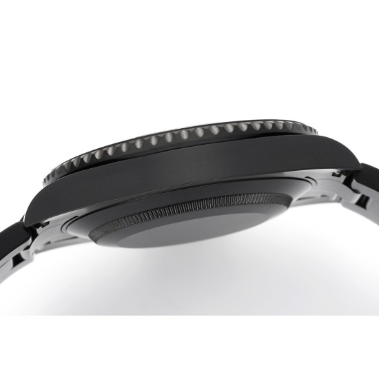 Rolex-Submariner DIW 40mm 904L DLC/DLC Black Dial DIWF VS3135