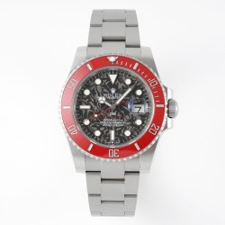 Rolex-Submariner DIW 40mm Red SS/SS Carbon Dial DIWF(VSF) VS3135