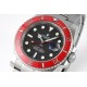 Rolex-Submariner DIW 40mm Red SS/SS Carbon Dial DIWF(VSF) VS3135