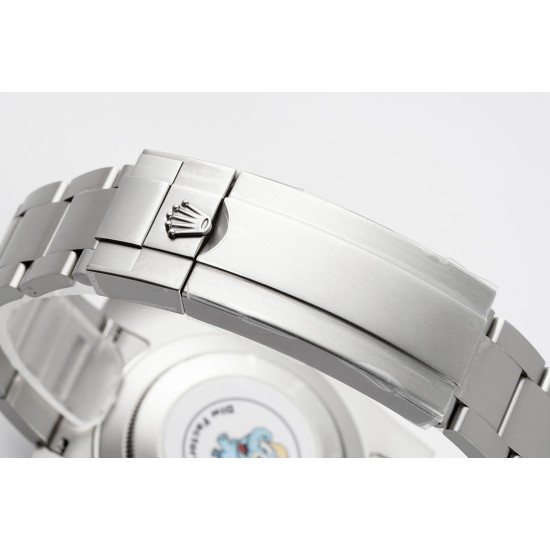 Rolex-Submariner DIW 40mm Red SS/SS Carbon Dial DIWF(VSF) VS3135