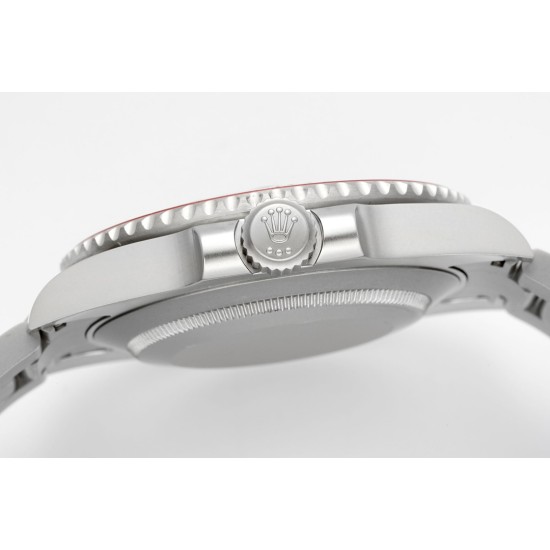 Rolex-Submariner DIW 40mm Red SS/SS Carbon Dial DIWF(VSF) VS3135