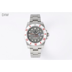 Rolex-Submariner DIW 40mm 904L TI/TI Grey Dial VSF VR3135