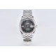 Rolex-Datejust 126234 36mm Jub SS/SS Grey/Rmn Clean VR3235