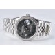 Rolex-Datejust 126234 36mm Jub SS/SS Grey/Rmn Clean VR3235