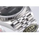 Rolex-Datejust 126234 36mm Jub SS/SS Grey/Rmn Clean VR3235