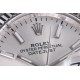 Rolex-Datejust 126234 36mm Jub SS/SS Silver Dial Clean VR3235