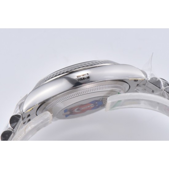 Rolex-Datejust 126234 36mm Jub SS/SS Silver Dial Clean VR3235