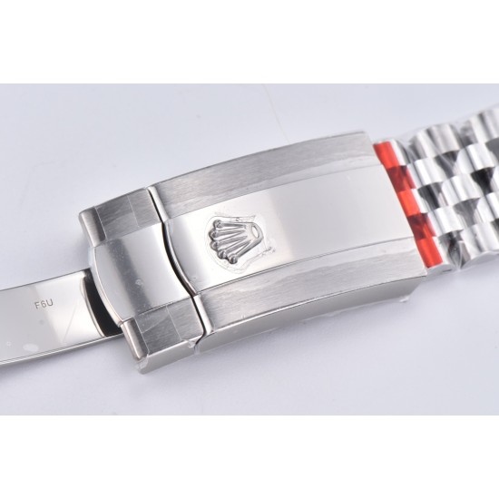 Rolex-Datejust 126234 36mm Jub SS/SS Silver Dial Clean VR3235