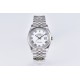 Rolex-Datejust 126234 36mm Jub SS/SS White/Rmn Clean VR3235